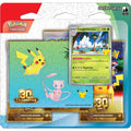 (PT-BR) Blister Triplo - Celebração de 30 Anos - Coleção com Adesivos - Exeggutor de Alola