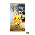 Pokemon 30 anos Booster Unitário