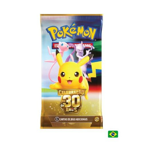 Pokemon 30 anos Booster Unitário